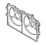 1355A225 - Cooling System: Shroud for Mitsubishi Image