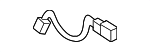 1355A347 - Cooling System: Harness for Mitsubishi Image