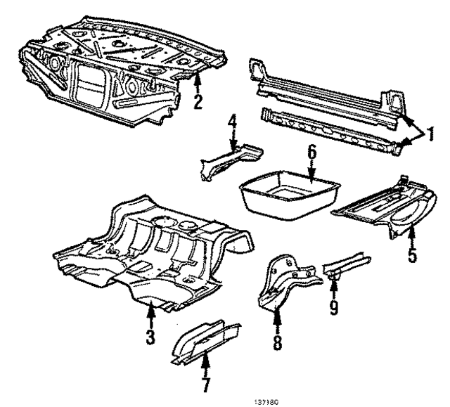 441813308C - Body: Panel for Audi Image