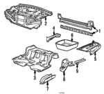 441813308C - Body: Panel for Audi: 5000, V8 Quattro Image