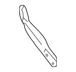 8N7803249 - Body: Cross-member Reinforcement for Audi: TT, TT Quattro Image