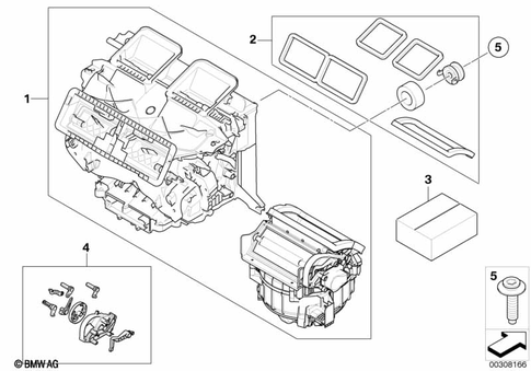 Housing Parts for 2005 BMW 328i #1