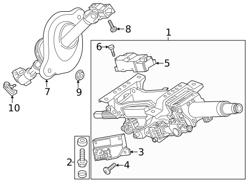 Control Modules for 2024 Audi Q8 e-tron #0