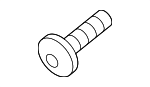 N10406604 - Steering: Controller Bolt for Audi Image