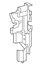 16595F0580 - : 2022-2024 Toyota RAV4 - Air Guide for Toyota: RAV4 Image