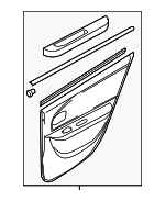 833023C603TB - Body: Trim Panel Assembly for Kia: Optima Image