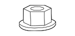90177A0017 - Suspension: Top Nut for Toyota Image image