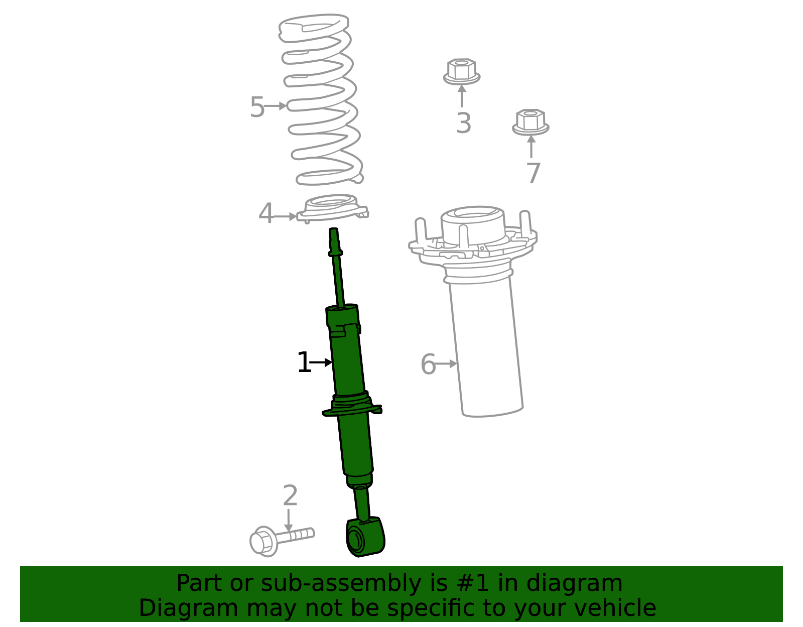 48510-80D43 - High-Quality Absorber Assembly Shock for AutoNation Parts