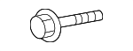 9011918015 - Suspension: Shock Mount Bolt for Toyota Image image