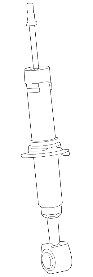 4851069815 - : Strut for Toyota Image