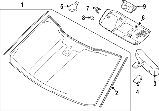 PC3Z17D550A - Body: Lower Cover for Ford: F-250 Super Duty, F-350 Super Duty, F-450 Super Duty Image