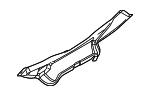 5C6813311 - Body: Rear Body Panel for Volkswagen Image