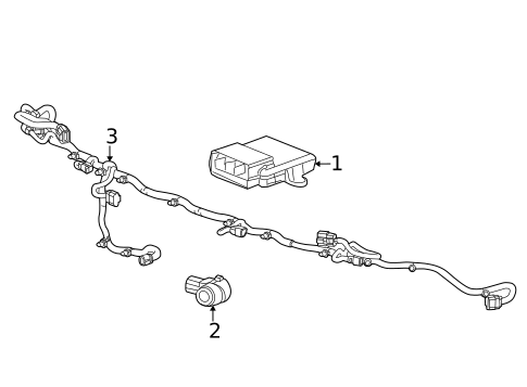 Electrical Components for 2023 Cadillac CT4 #1