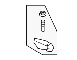 8E08816644PK - Body: Latch Assembly for Audi Image