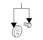 8E0881053C - : Adjuster for Audi: A4, A4 Quattro, RS4, S4 Image