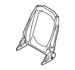 31263791 - Body: Seat Back Frame for Volvo: S40, S60, S80, V50, V70, XC60, XC70, XC90 Image