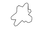 30749904 - Body: Lumbar Adjuster for Volvo Image