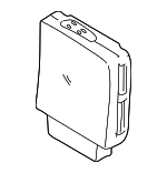 GY0118881R0G - Electrical: PCM for Mazda: MPV Image