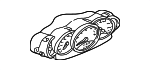 9966411030370C - Body: Inst Cluster for Porsche: 911 Image