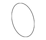 9018306031 - Body: Emblem Retainer Nut for Toyota: Avalon, C-HR, Highlander, Prius, Prius Prime Image