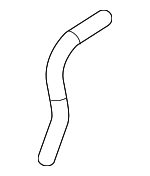 1626731040 - Cooling System: By-Pass Hose for Lexus: ES350, RX350, RX450h Image