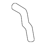 1626131050 - Cooling System: By-Pass Hose for Lexus: ES350, RX350, RX450h Image