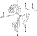 10464074 - : Alternator for GM Image