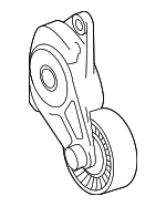 16620F0040 - : Serpentine Tensioner for Lexus: NX350, RX350, TX350 Image