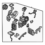 979004D000 - HVAC: Evaporator Assembly for Hyundai: Entourage Image