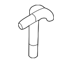 979254D000 - : 2007-2008 Hyundai Entourage - Inlet Hose for Hyundai: Entourage Image