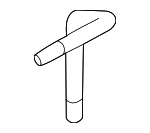 979244D000 - HVAC: Outlet Hose for Hyundai: Entourage Image