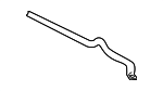 10257316 - Suspension: Stabilizer Bar for Chevrolet: Venture | Oldsmobile: Silhouette | Pontiac: Montana, Trans Sport Image