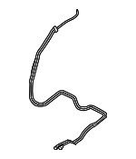 7L8201851 - Fuel System: Breather Tube for Audi: Q7 Image