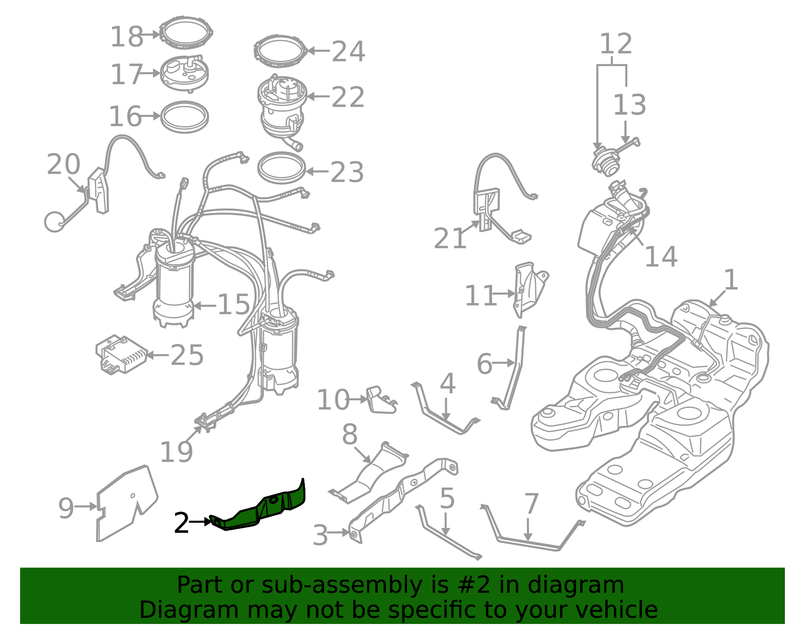 7L8-201-968 - Heat Shield 2007-2015 Audi Q7 | Audi OEM Parts Guy