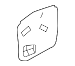 678310E040 - Body: Access Cover for Toyota Image image