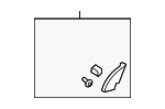 674910E030 - Body: Corner Cover for Toyota Image image