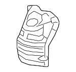 181205R7A00 - Exhaust: Converter Shield for Honda: Clarity, Fit, Insight Image