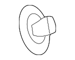 9046706188 - Steering: Inner Cover Clip for Toyota Image