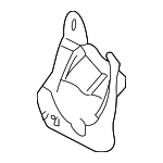 4525947030 - Steering: Inner Cover for Toyota Image