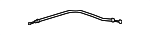 6971012180 - Body: Lock Cable for Scion: iM | Toyota: Corolla iM Image