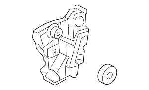 6904042250 - Electrical: Lock Assembly for Toyota Image