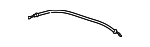 6975012210 - Body: Lock Cable for Scion: iM | Toyota: Corolla iM Image
