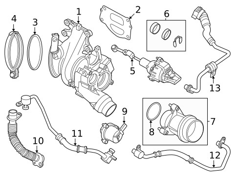 Switches, Solenoids & Actuators for 2025 BMW 530i #0