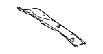 F63185EEMA - Body: Extension for Nissan: Versa Image