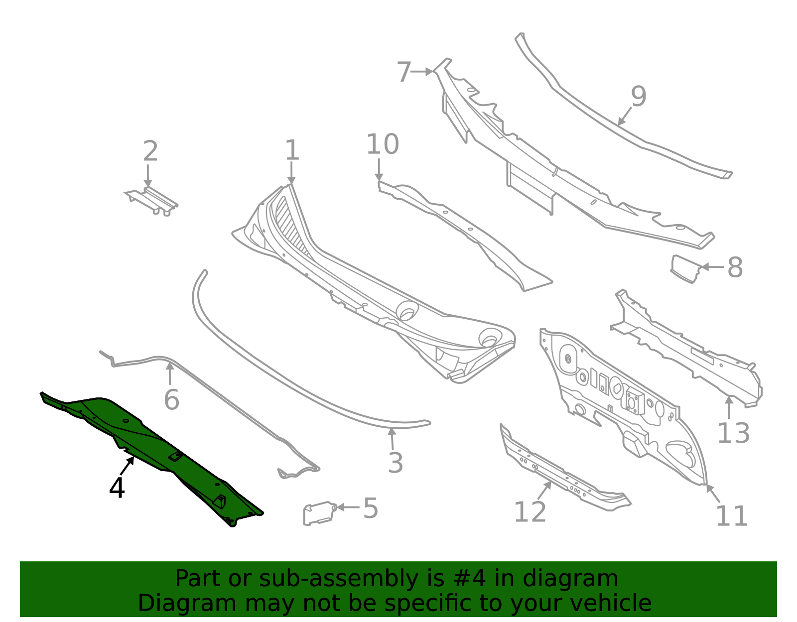2020-2025 Nissan Versa Extension F6318-5EEMA | OEM Parts Online