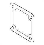 95835517500 - Body: Booster Assembly Gasket for Porsche: Cayenne, Macan Image