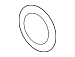 95835516100 - Body: Master Cylinder Gasket for Porsche: Cayenne Image