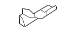 51629SJ0109P - Body: Separator for Subaru Image