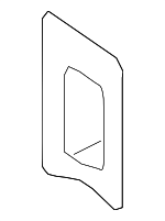 51629FL0509P - Body: Front Plate for Subaru Image