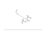 2023260665 - Springs and Suspension: Torsion Bar for Mercedes-Benz: C220, C230 Image